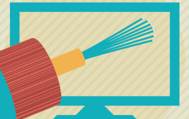 Como a fibra ó​p​tica na operação de TV viabiliza estabilidade no serviço