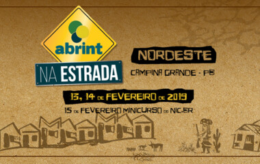 Cianet no evento Abrint na Estrada Nordeste