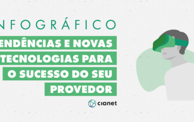 [Infográfico] Tendências e novas tecnologias para o sucesso do seu provedor